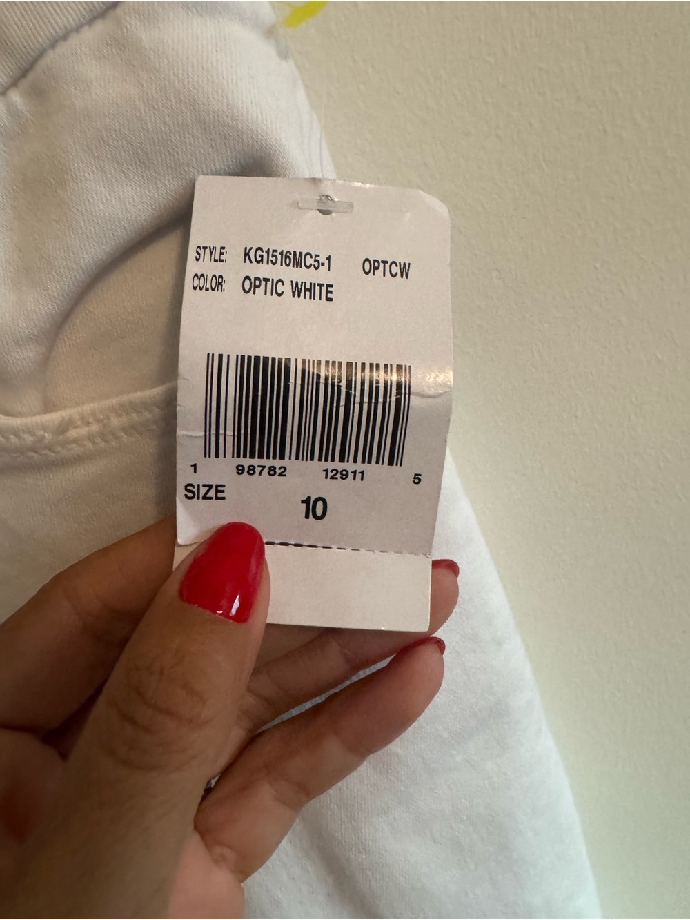 KUT From The Kloth Meg Fab Ab High Rise Wide Leg Jeans White Size 10 NWT - Picture 3 of 6